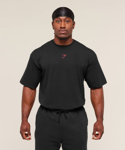 Gymshark Power T-Shirt Black