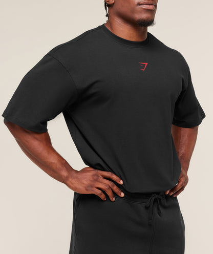 Gymshark Power T-Shirt Black