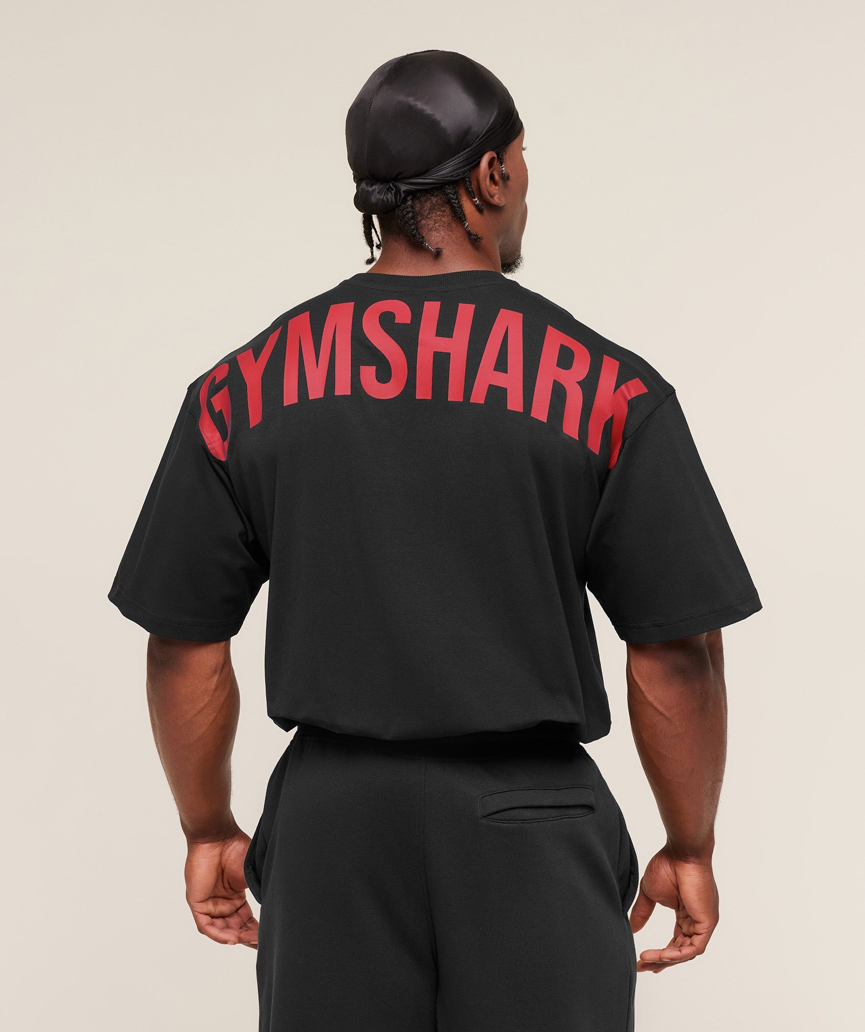 Gymshark Power T-Shirt Black