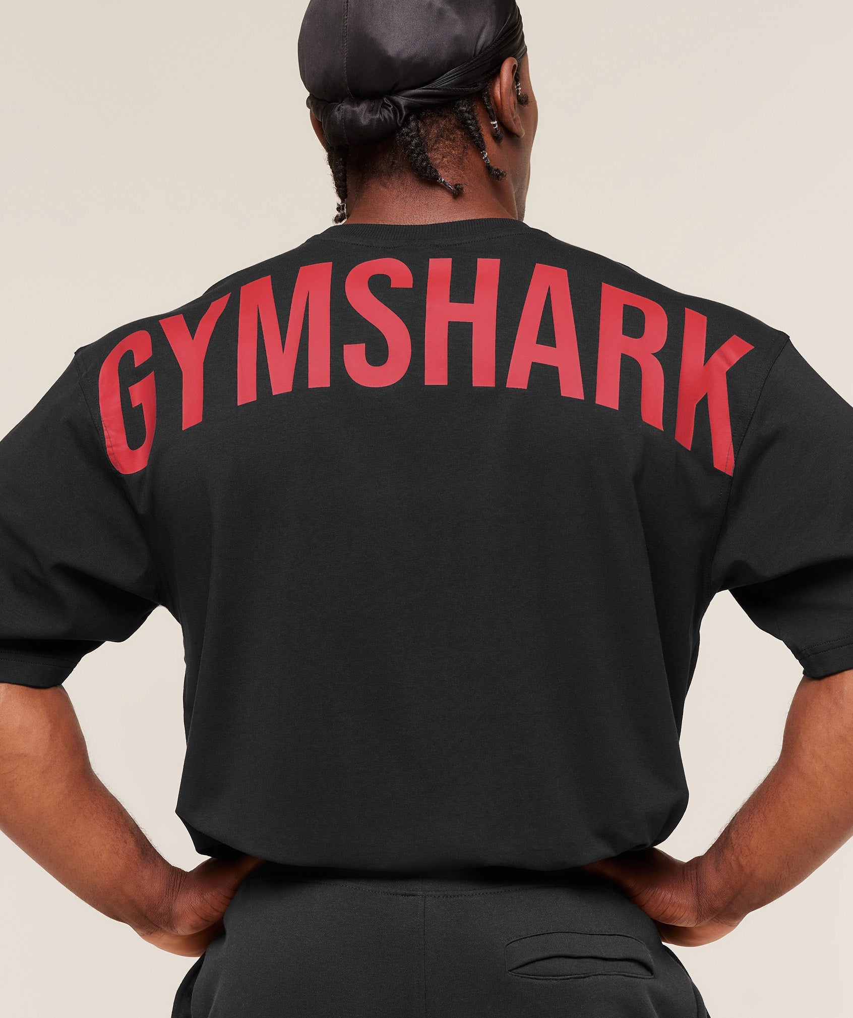 Gymshark Power T-Shirt Black