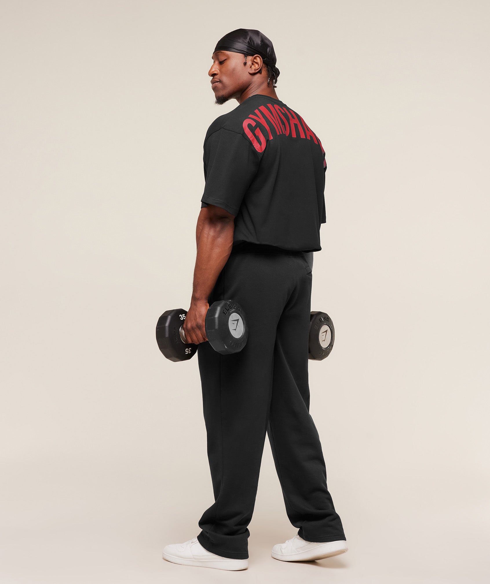 Gymshark Power T-Shirt Black