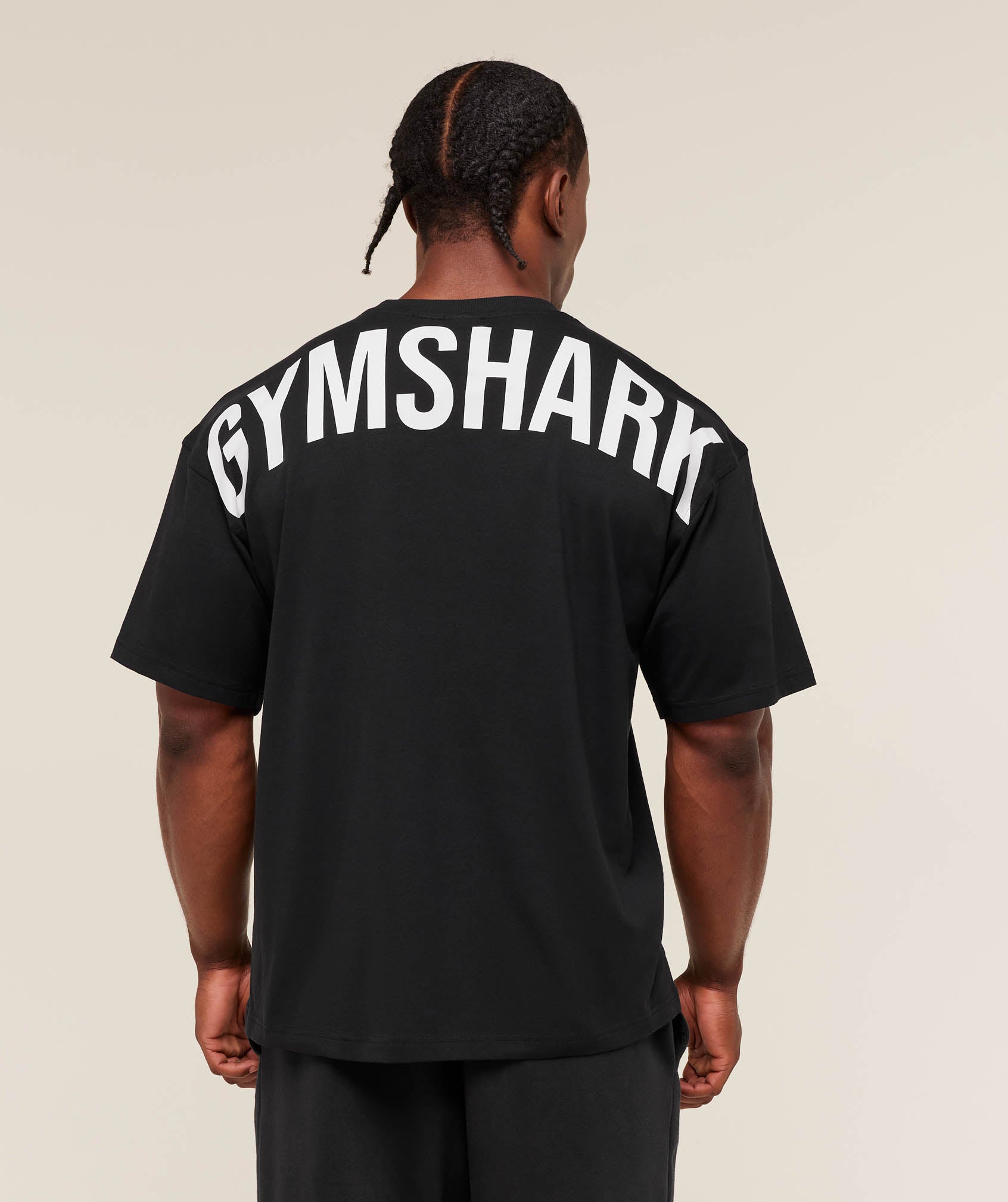 Gymshark Power T-Shirt Black