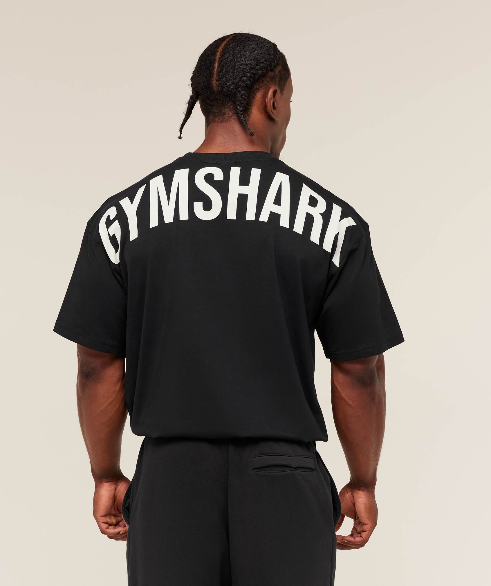 Gymshark Power T-Shirt Black