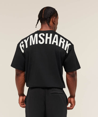 Gymshark Power T-Shirt Black