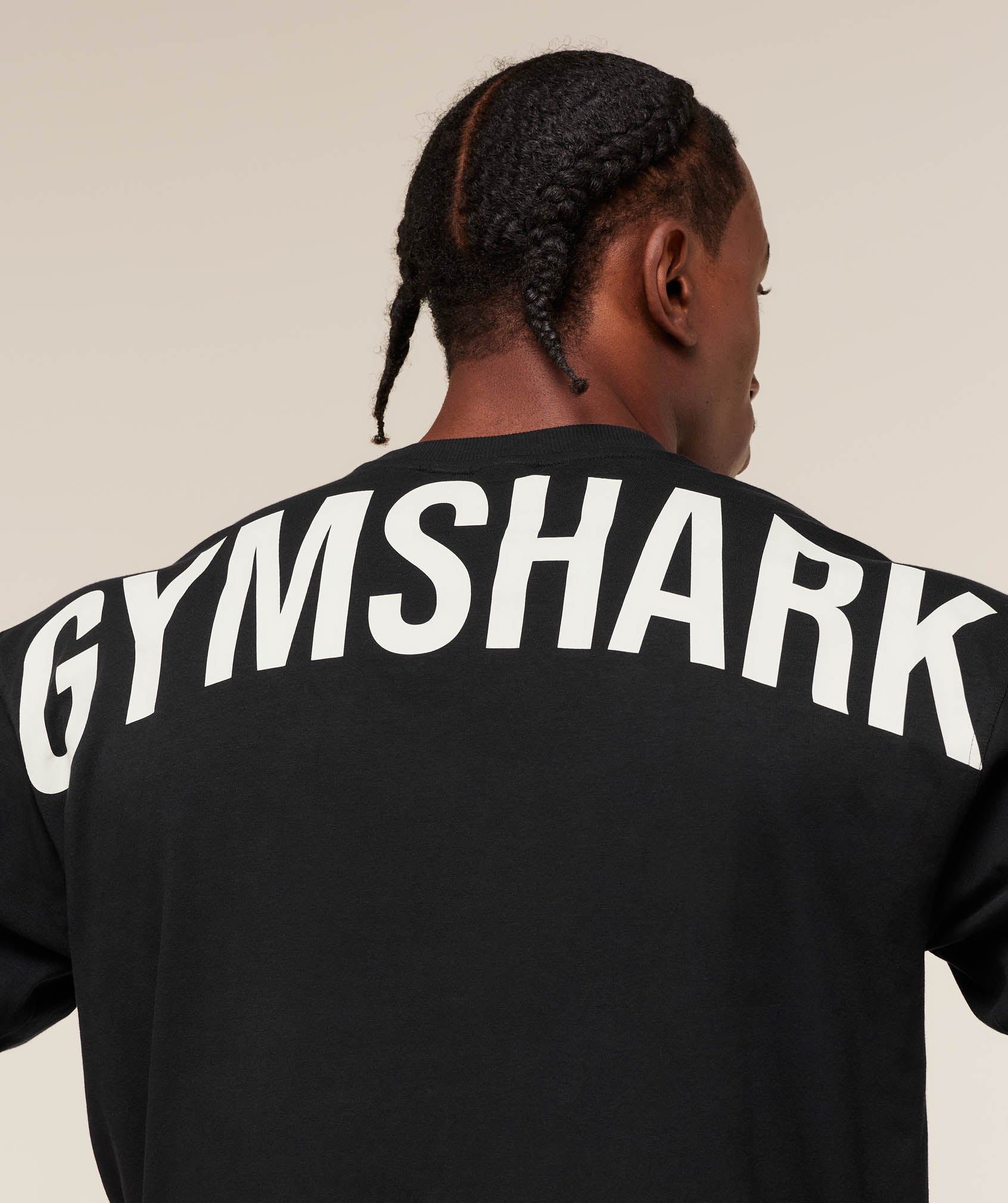 Gymshark Power T-Shirt Black