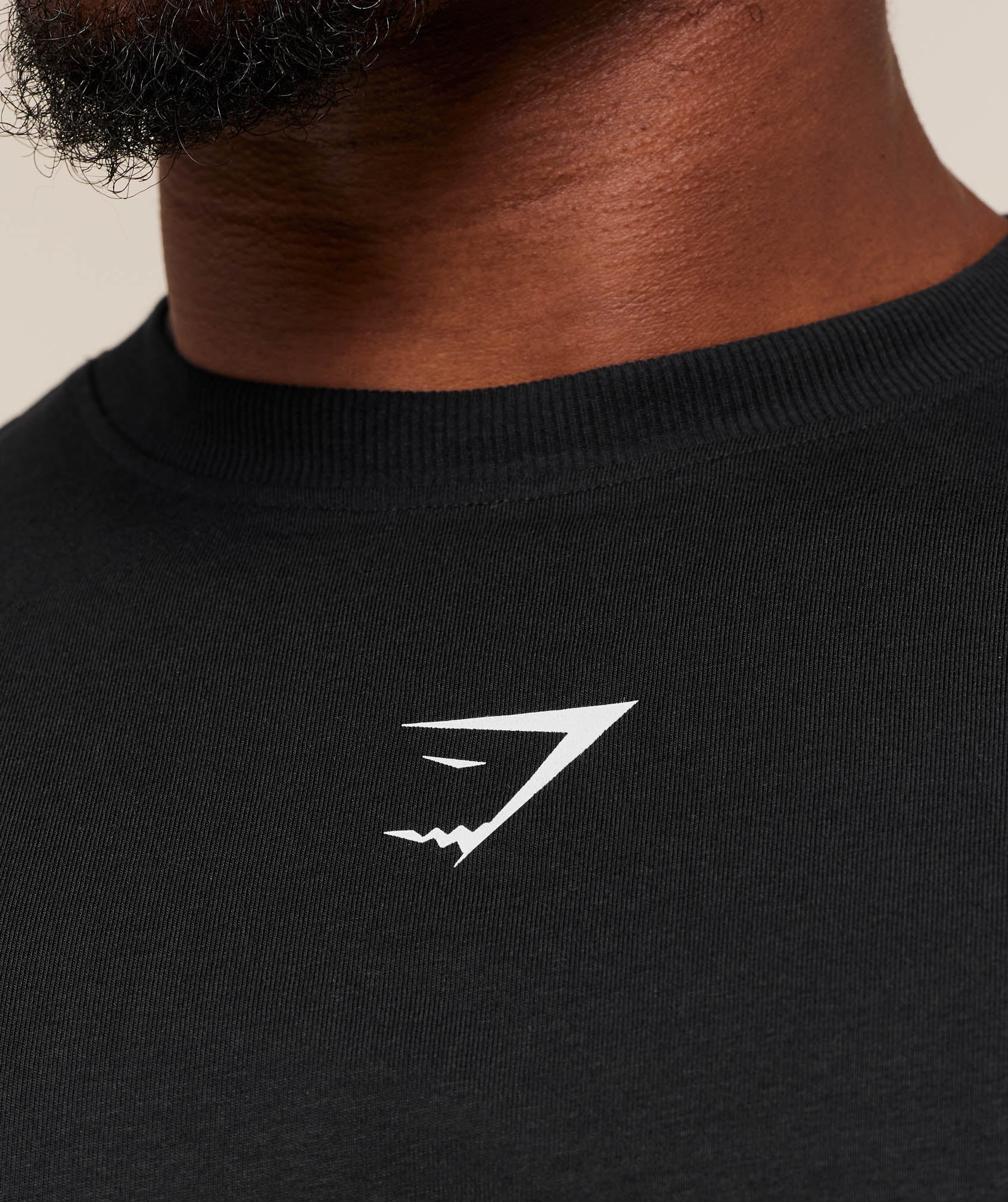 Gymshark Power T-Shirt Black