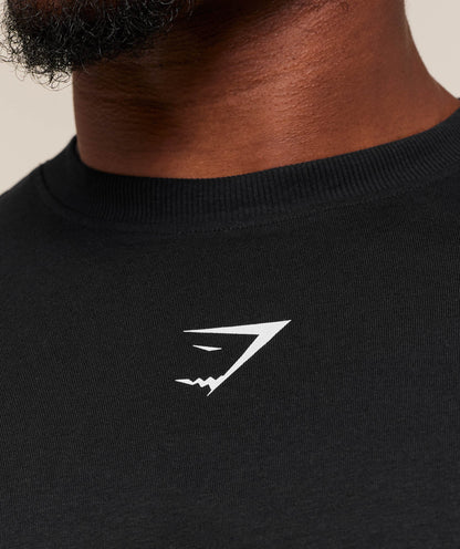 Gymshark Power T-Shirt Black