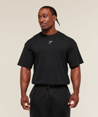 Gymshark Power T-Shirt Black