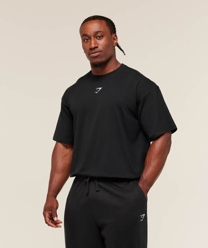 Gymshark Power T-Shirt Black