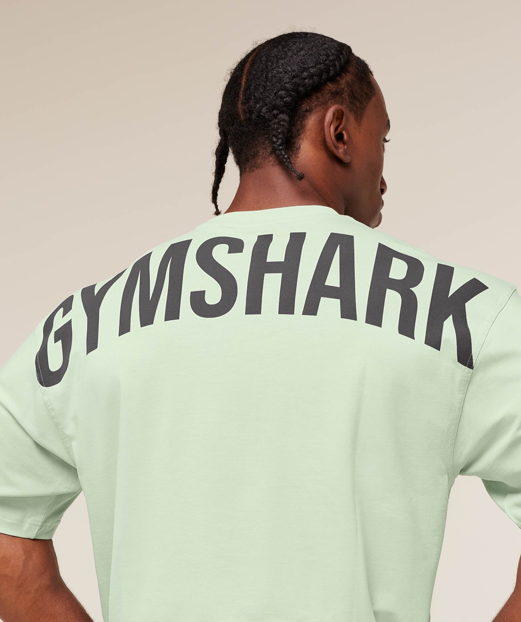 Gymshark Power T-Shirt Clay Green