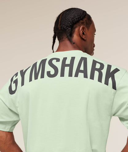 Gymshark Power T-Shirt Clay Green