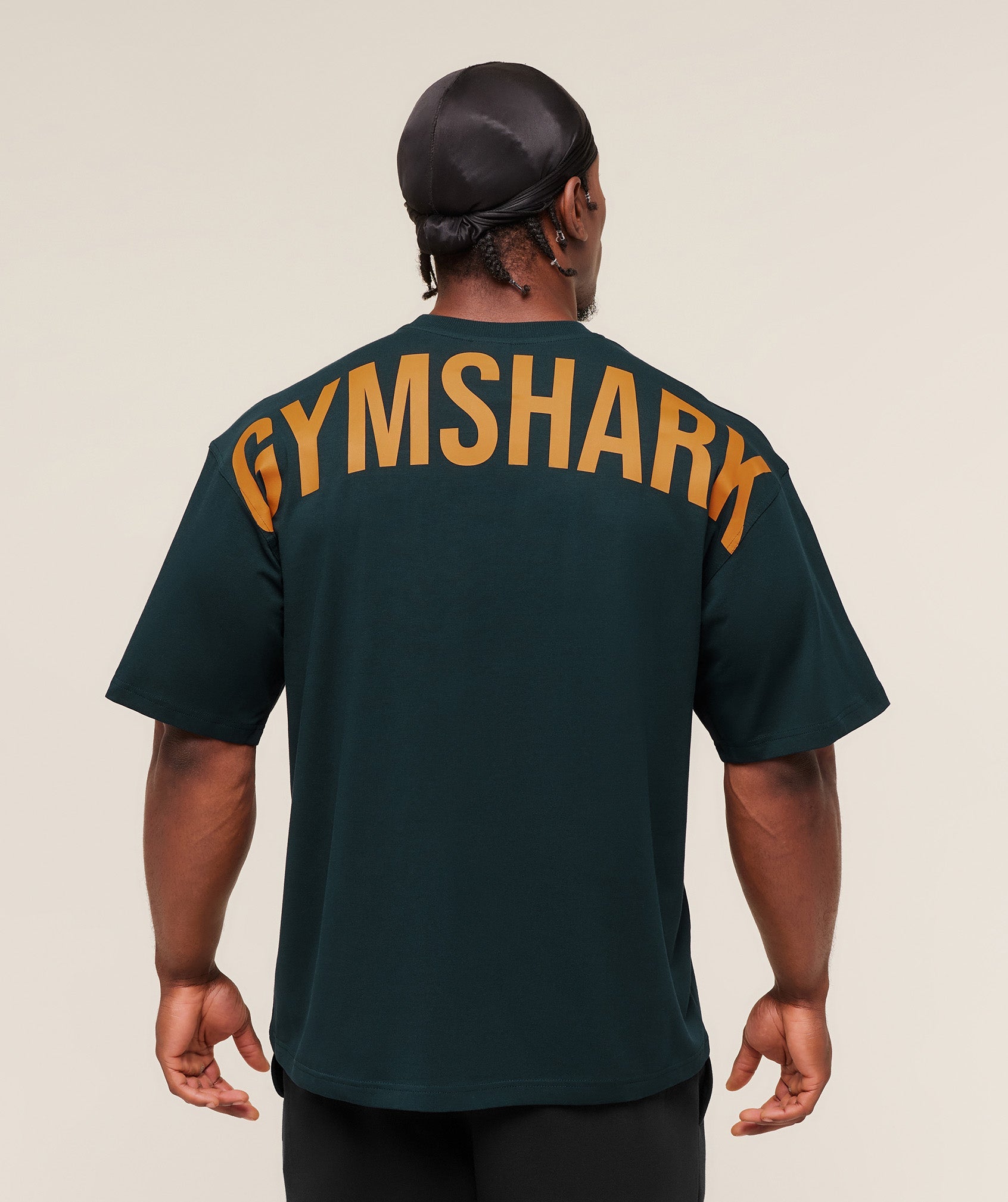 Gymshark Power T-Shirt Deep Petrol Blue