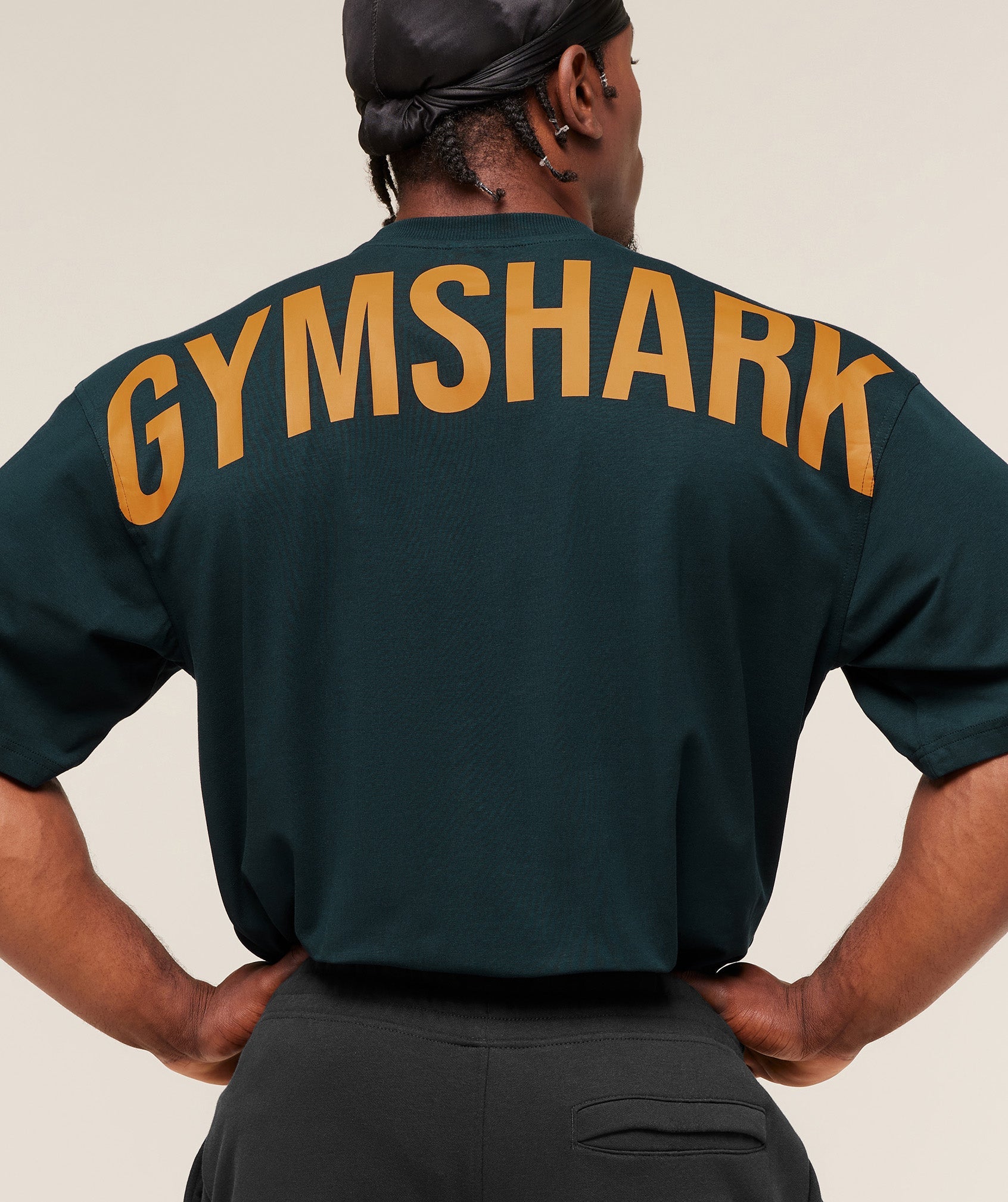 Gymshark Power T-Shirt Deep Petrol Blue