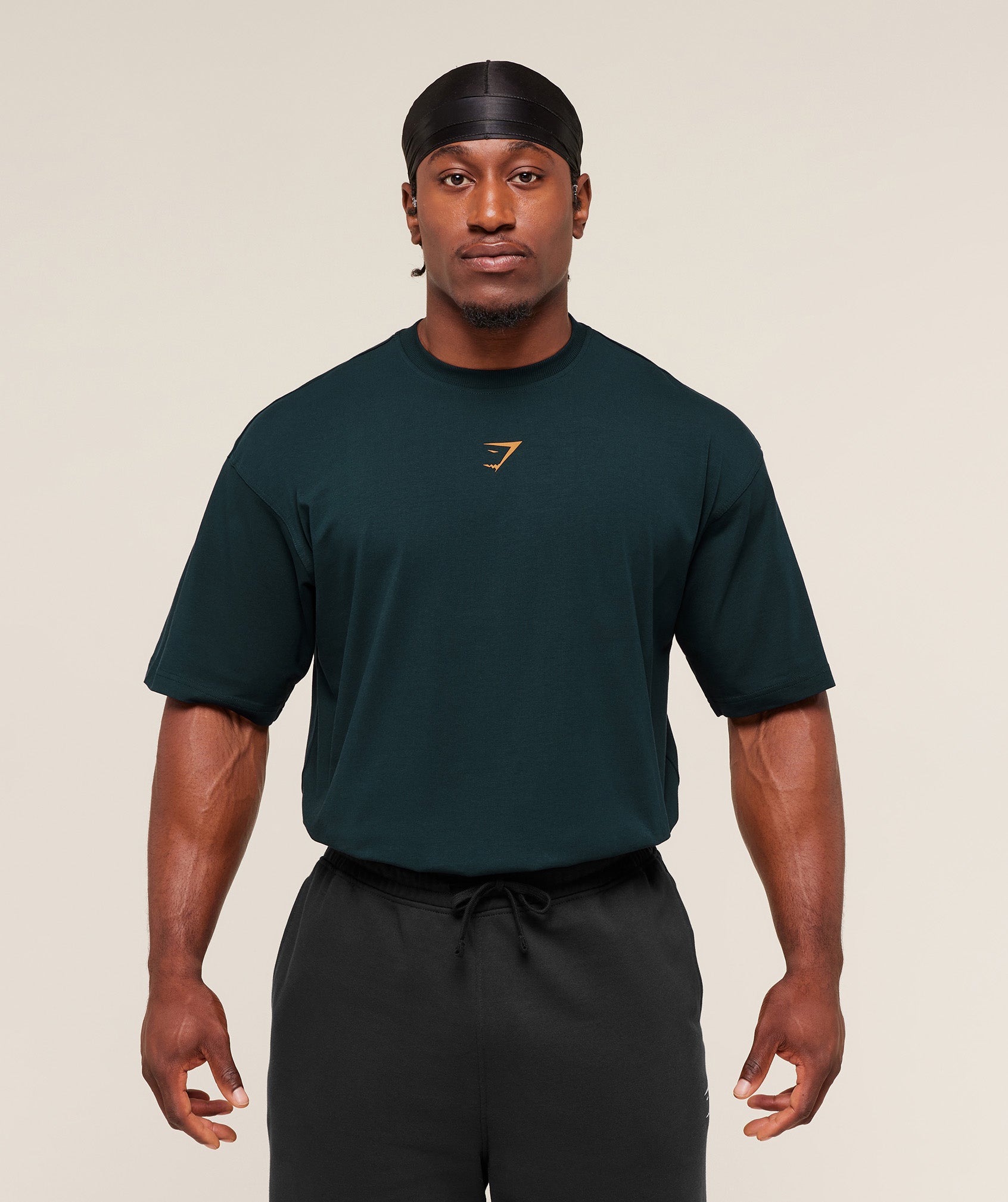 Gymshark Power T-Shirt Deep Petrol Blue