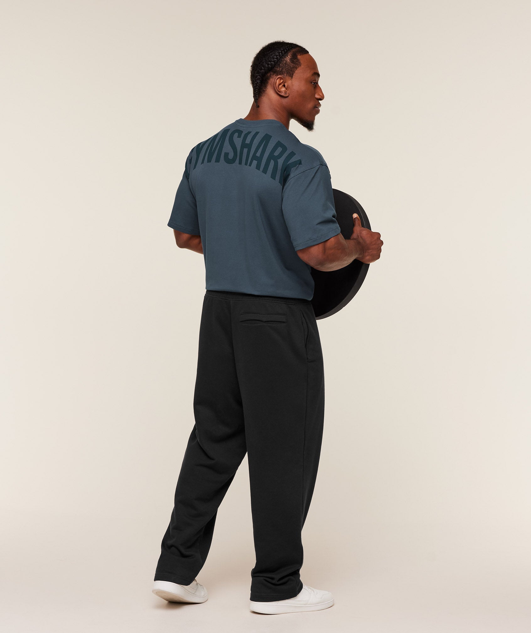 Gymshark Power T-Shirt Gs Stealth Blue