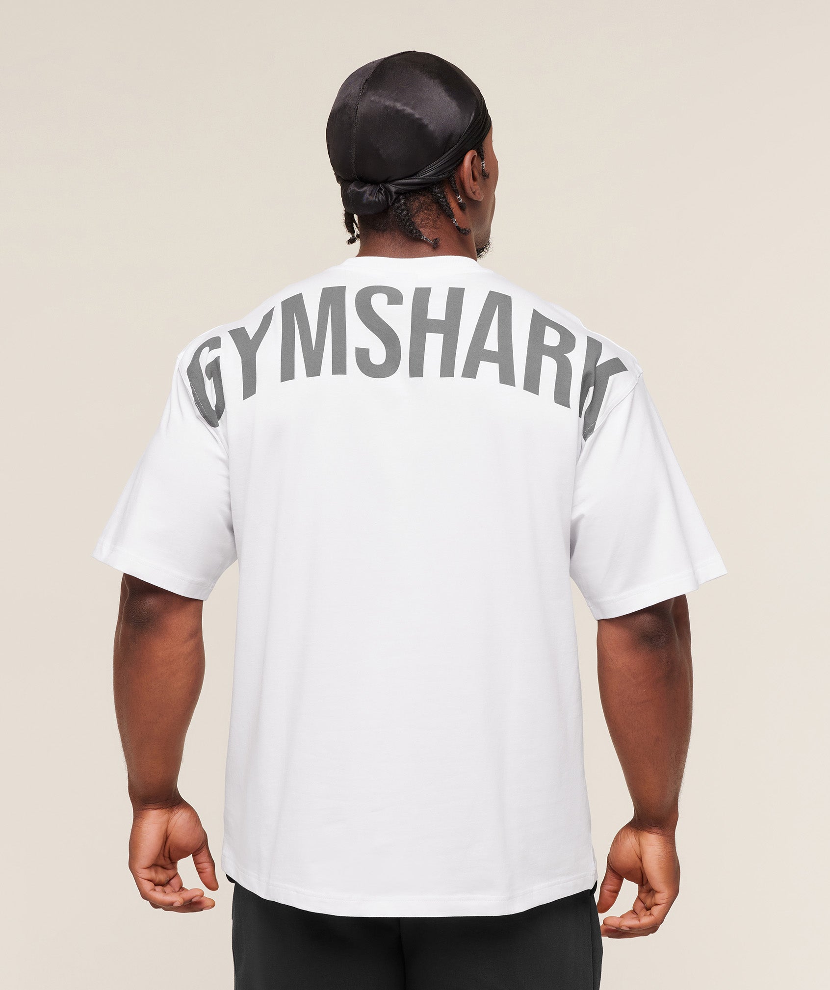 Gymshark Power T-Shirt White