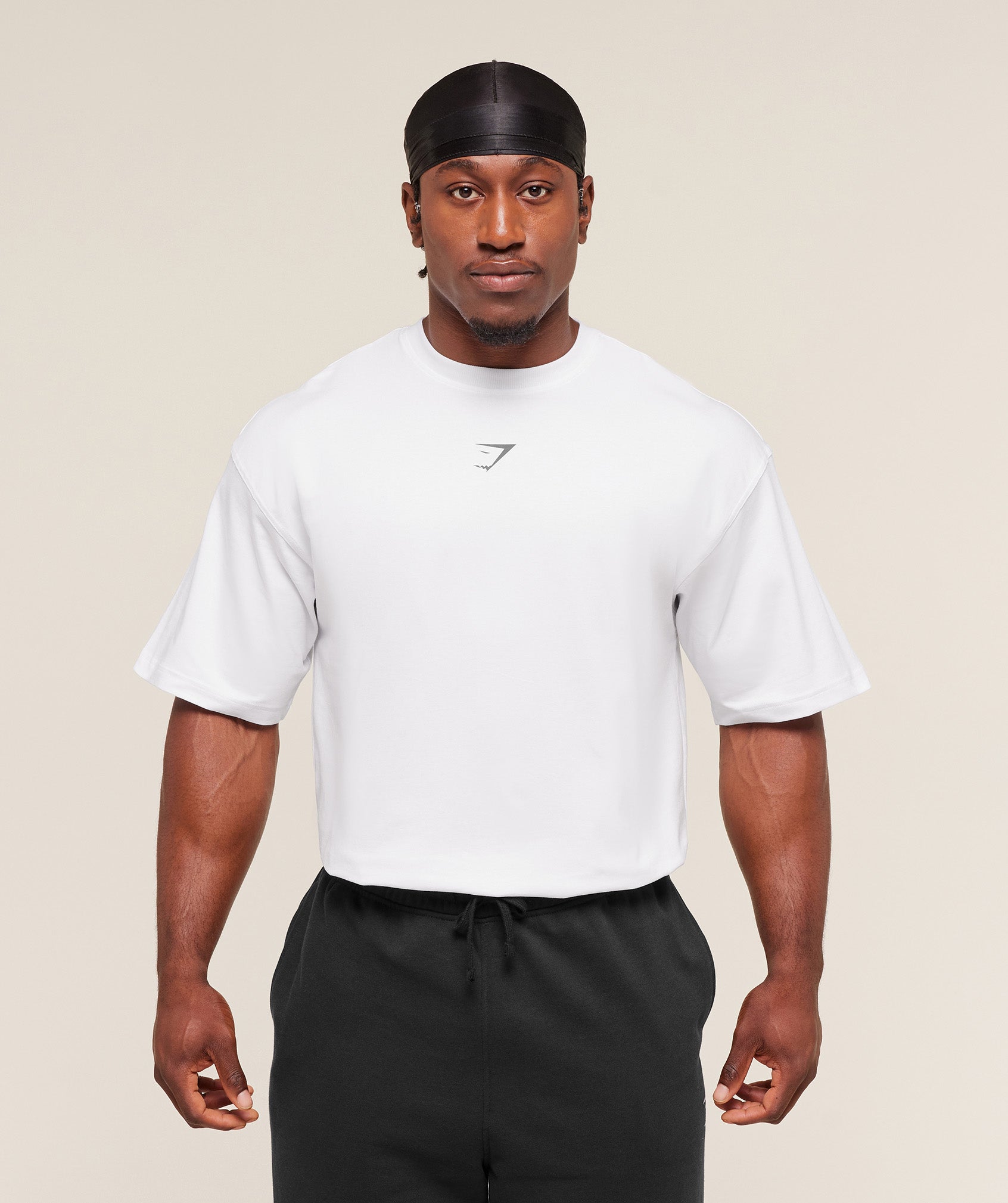 Gymshark Power T-Shirt White
