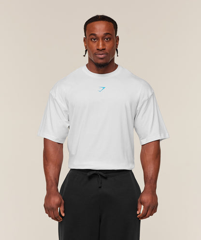 Gymshark Power T-Shirt Gs White