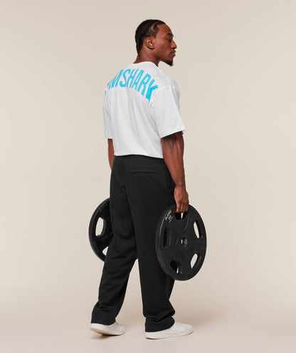 Gymshark Power T-Shirt Gs White