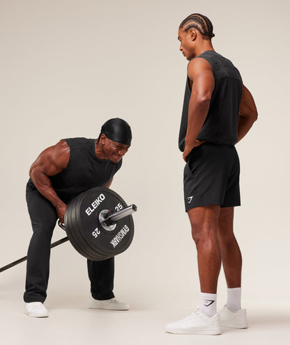 Gymshark Power Washed Tank Gs Black