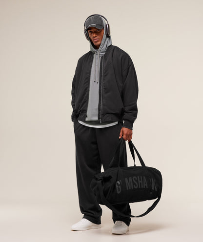Gymshark Power Washed Jersey Track Jacket Gs Black