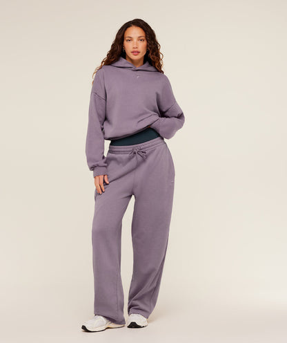 Women's Gymshark Power Washed Joggers Dusk Purple