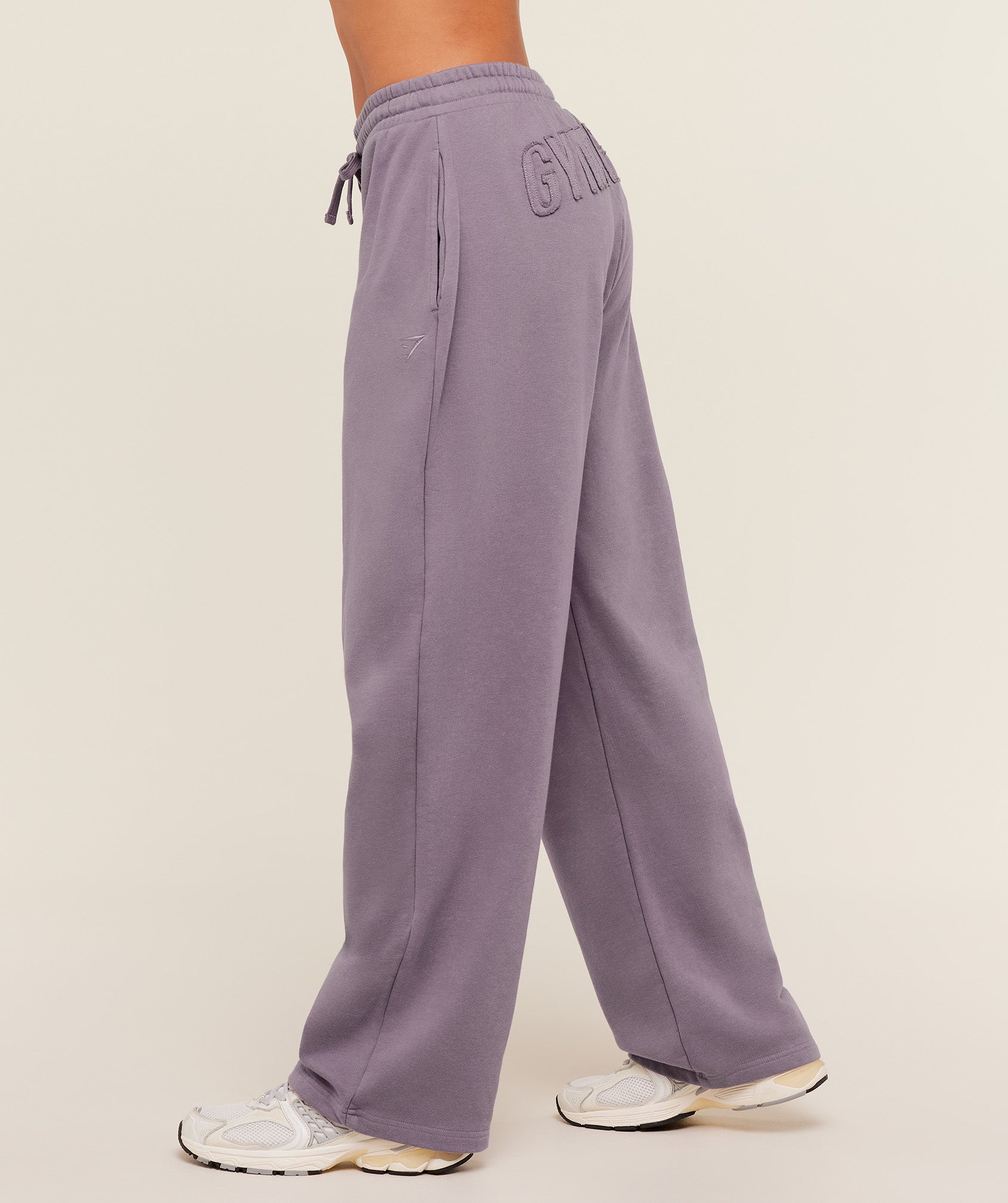 Women's Gymshark Power Washed Joggers Dusk Purple