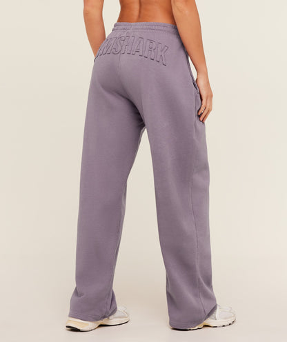 Women's Gymshark Power Washed Joggers Dusk Purple