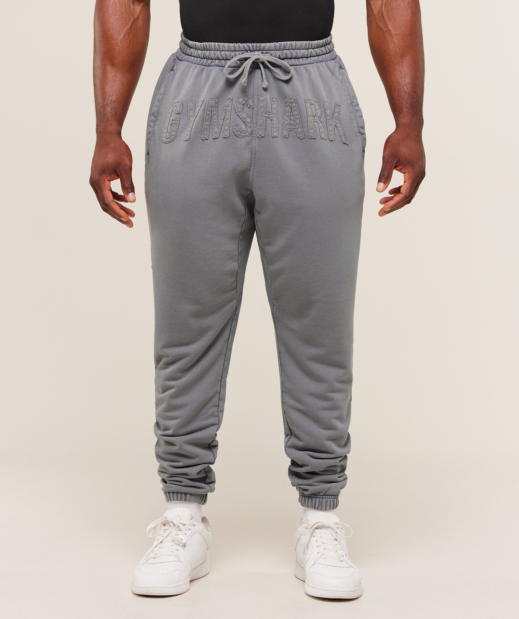 Gymshark Power Washed Jogger Gs Medium Grey