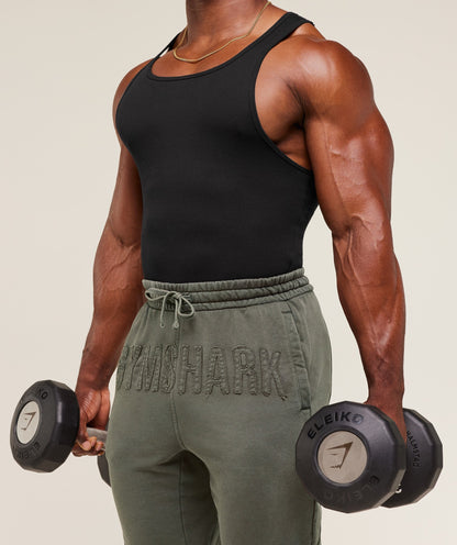 Gymshark Power Washed Jogger Gs Strength Green