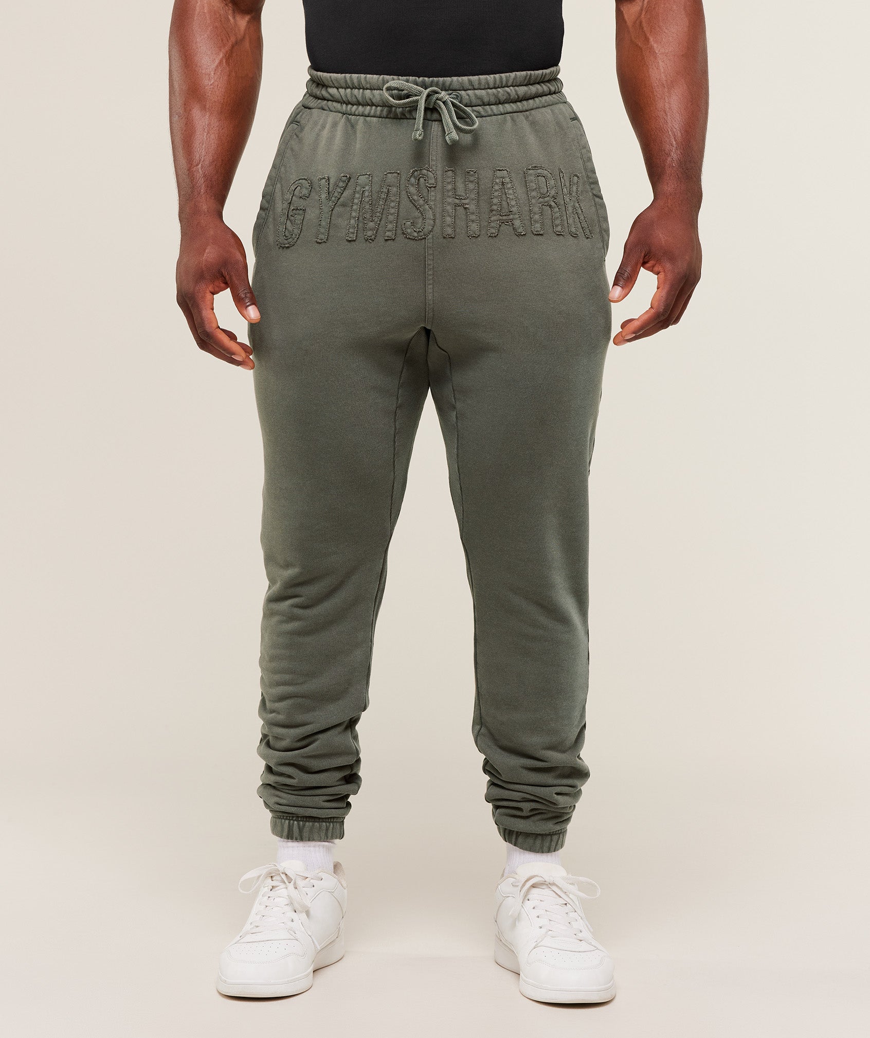 Gymshark Power Washed Jogger Gs Strength Green
