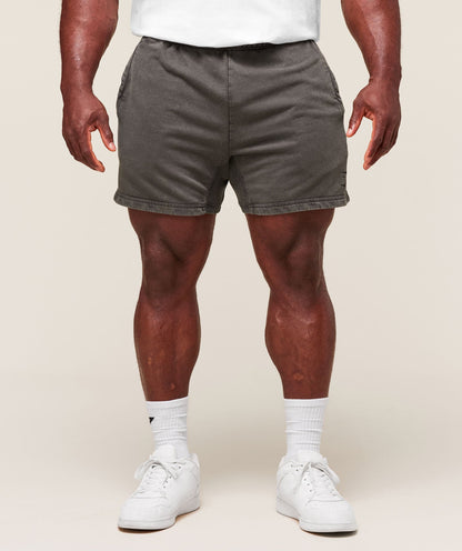 Gymshark Heritage 5" Shorts Onyx Grey
