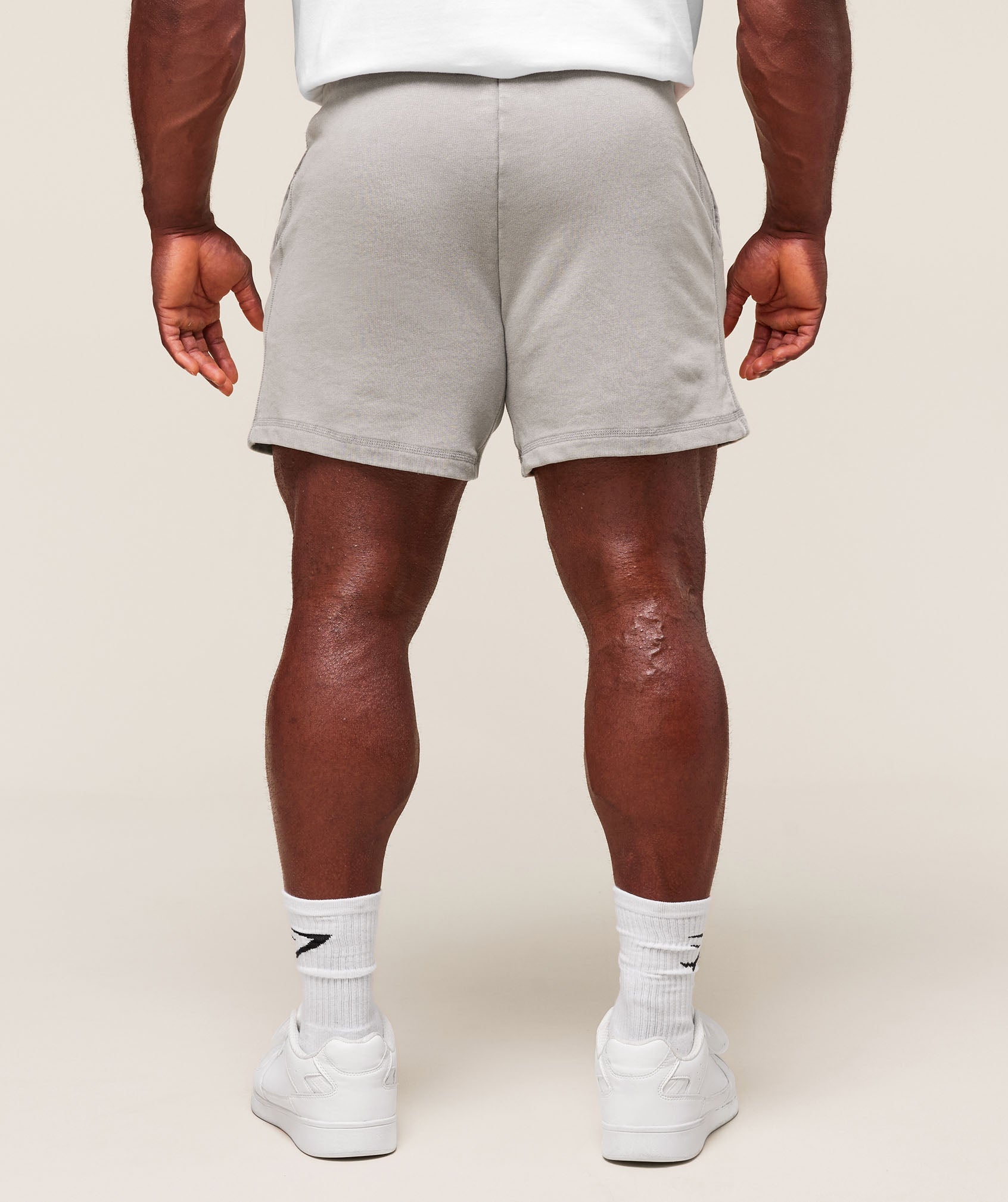 Gymshark Heritage 5" Shorts Smokey Grey