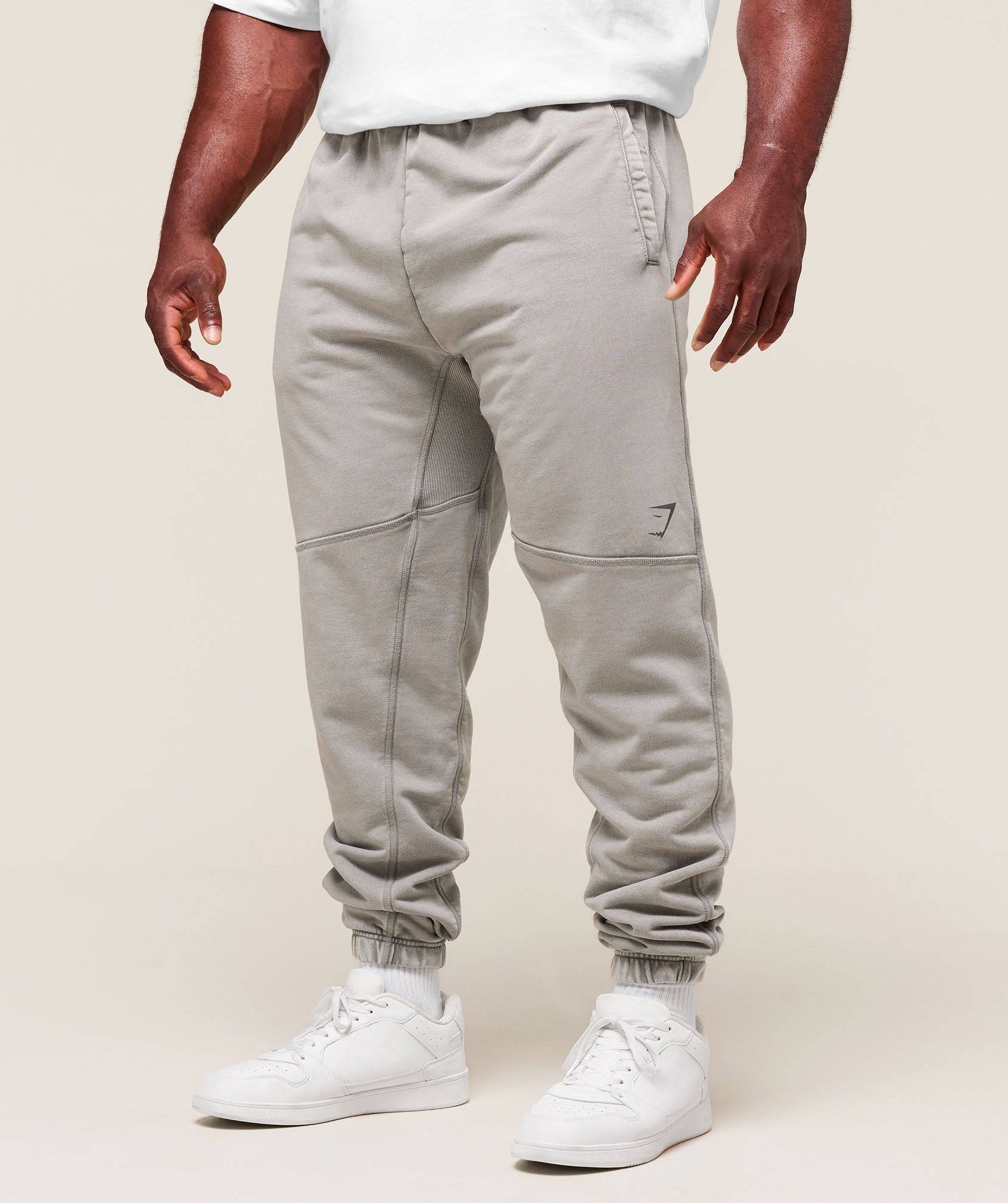 Gymshark Heritage Joggers Smokey Grey