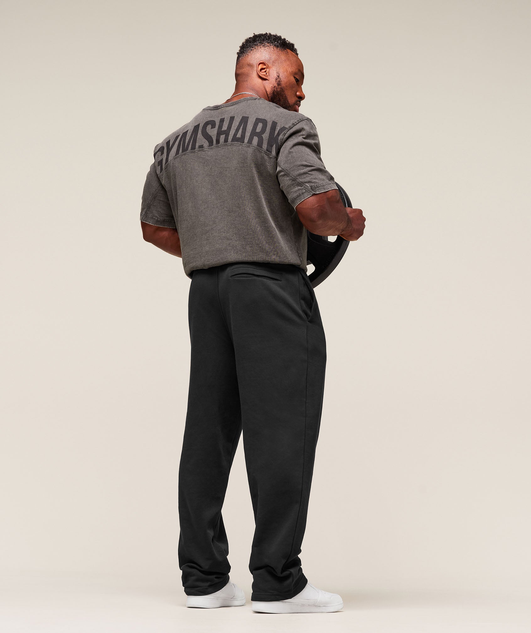 Gymshark Power Washed T-Shirt Onyx Grey