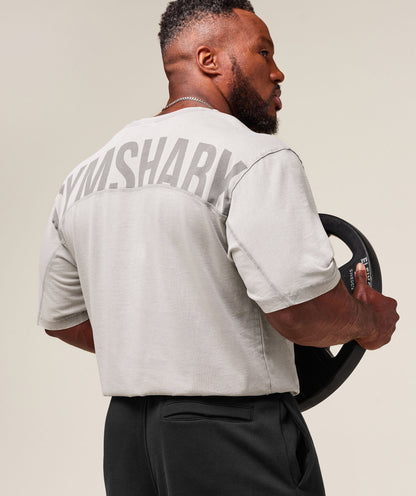 Gymshark Power Washed T-Shirt Smokey Grey