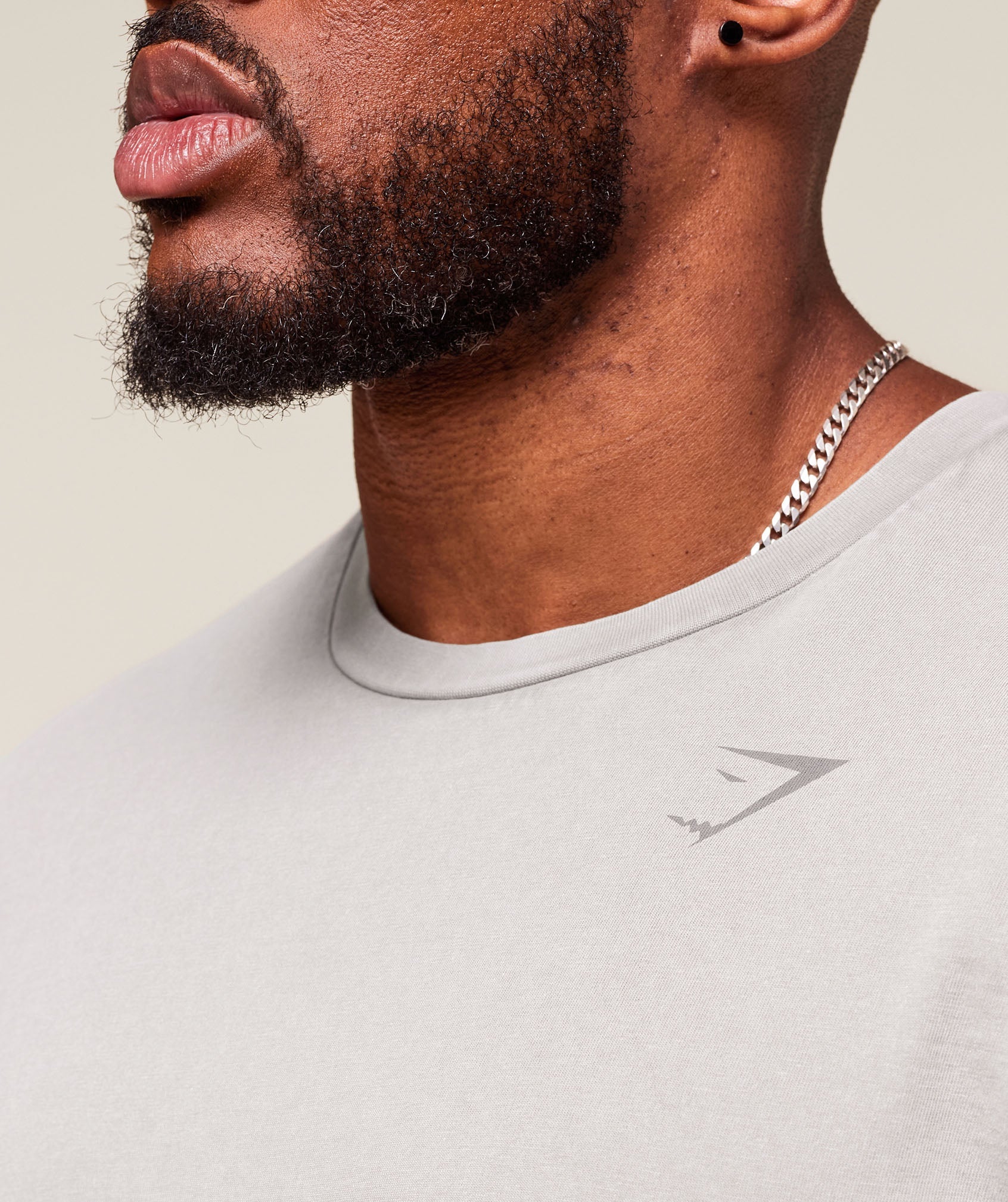 Gymshark Power Washed T-Shirt Smokey Grey