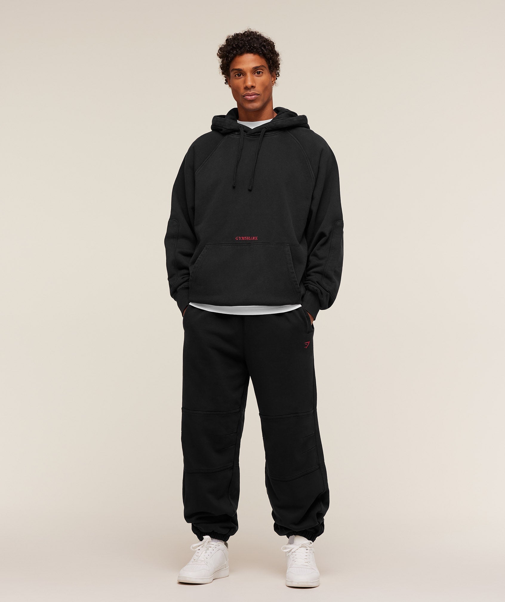 Gymshark Premium Heavyweight Jogger Black