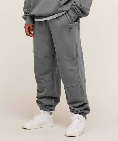 Gymshark Premium Heavyweight Jogger Pitch Grey