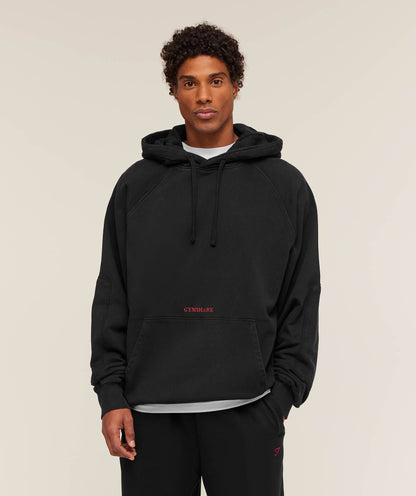 Gymshark Premium Heavyweight Hoodie Black
