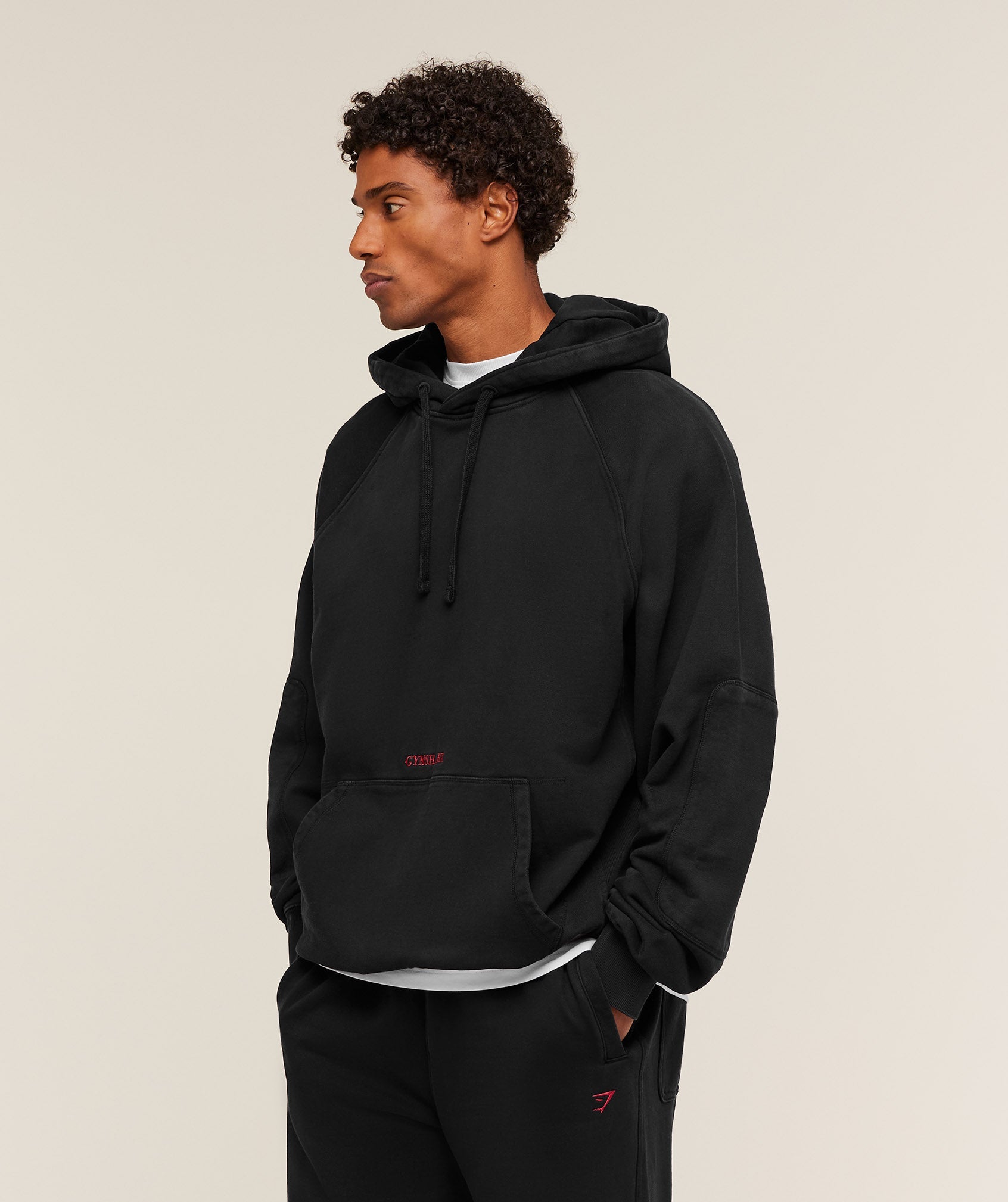 Gymshark Premium Heavyweight Hoodie Black
