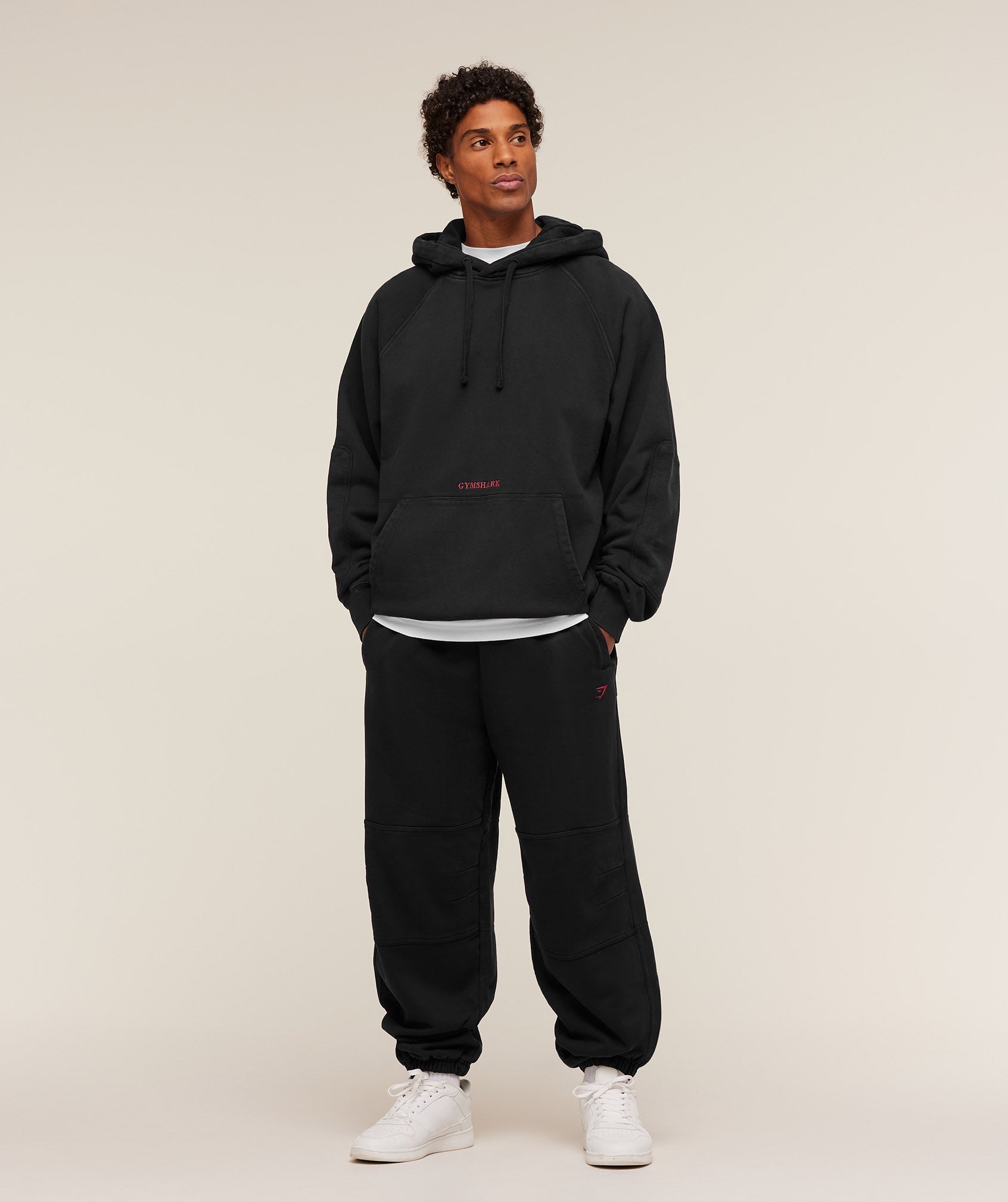 Gymshark Premium Heavyweight Hoodie Black