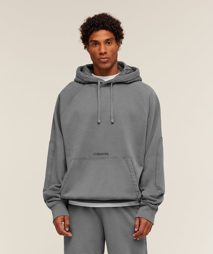 Gymshark Premium Heavyweight Hoodie Pitch Grey
