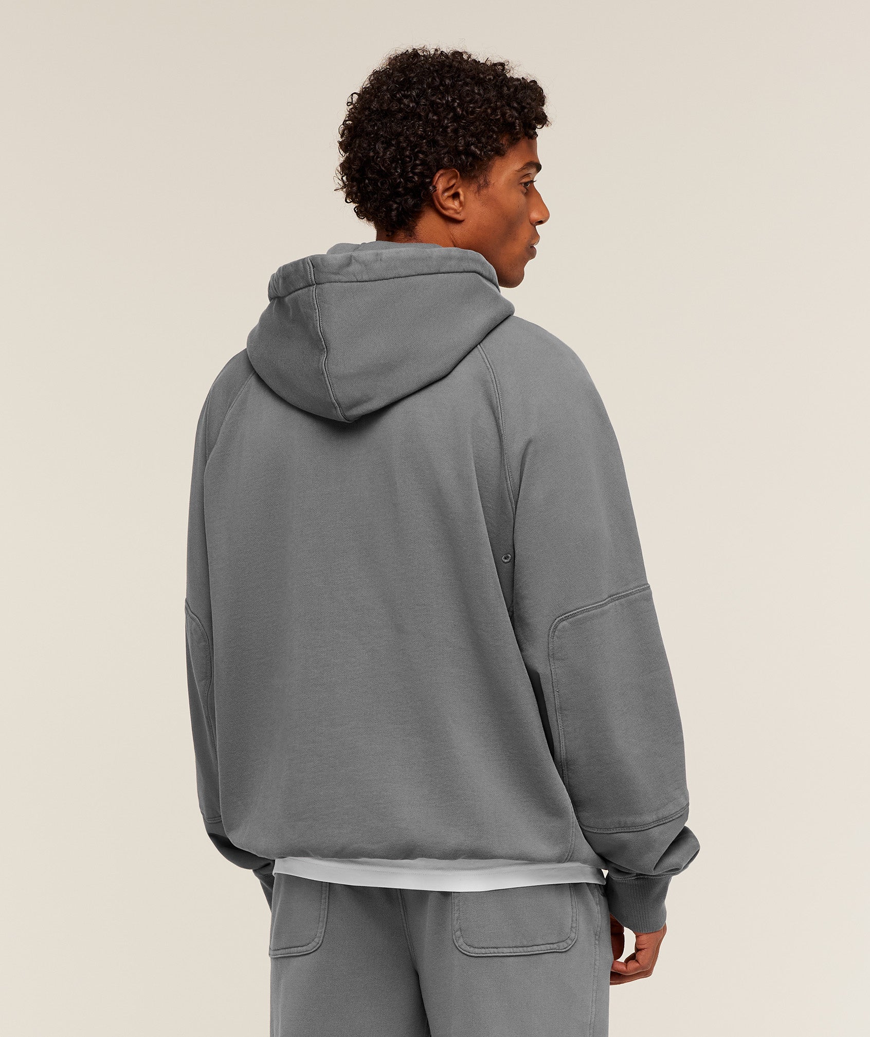 Gymshark Premium Heavyweight Hoodie Pitch Grey