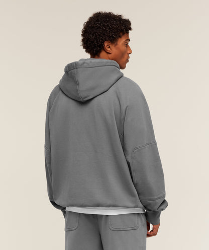 Gymshark Premium Heavyweight Hoodie Pitch Grey