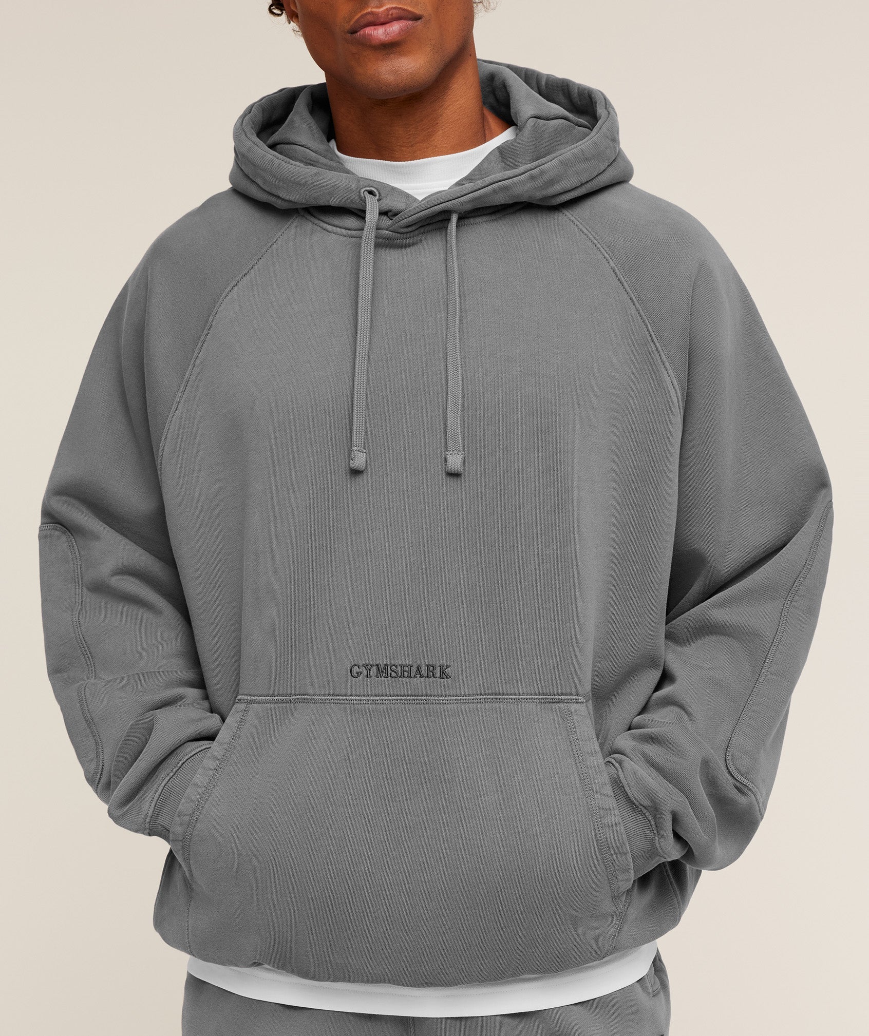 Gymshark Premium Heavyweight Hoodie Pitch Grey