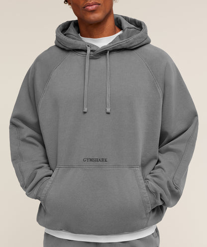 Gymshark Premium Heavyweight Hoodie Pitch Grey