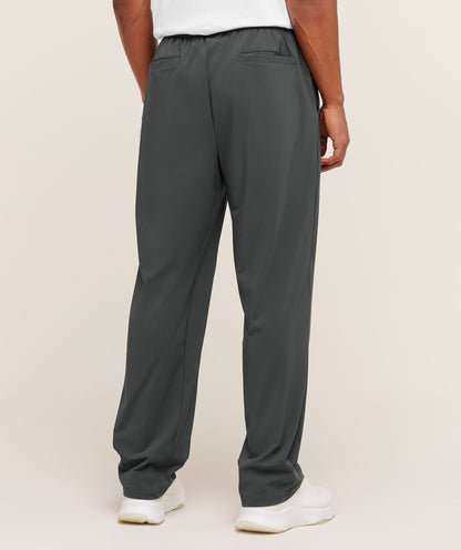 Gymshark Tailored Track Pants Asphalt Grey