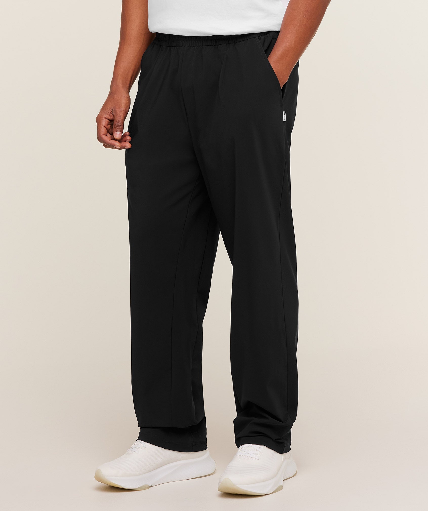 Gymshark Tailored Track Pants Black