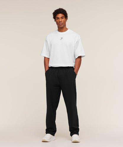 Gymshark Tailored Track Pants Black